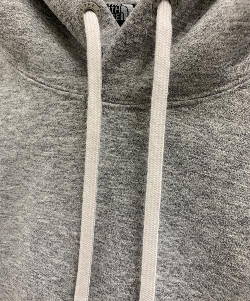 THE NORTH FACE（ザ ノース フェイス）THE NORTH FACE (ザ ノース フェイス) THE NORTH FACE　スモールロゴヘザースウェットフーディ グレー サイズ:XLの古着・服飾アイテム