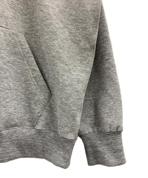 THE NORTH FACE（ザ ノース フェイス）THE NORTH FACE (ザ ノース フェイス) THE NORTH FACE　スモールロゴヘザースウェットフーディ グレー サイズ:XLの古着・服飾アイテム