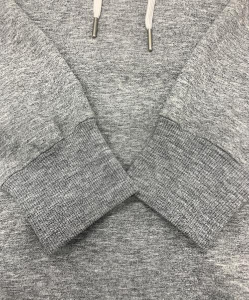 THE NORTH FACE（ザ ノース フェイス）THE NORTH FACE (ザ ノース フェイス) THE NORTH FACE　スモールロゴヘザースウェットフーディ グレー サイズ:XLの古着・服飾アイテム