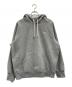 THE NORTH FACE（ザ ノース フェイス）の古着「THE NORTH FACE　スモールロゴヘザースウェットフーディ」｜グレー