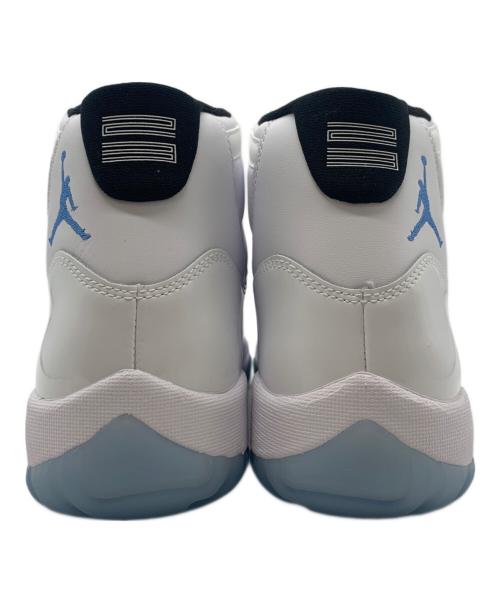 NIKE（ナイキ）NIKE (ナイキ) AIR JORDAN 11 RETRO ホワイト サイズ:27.5の古着・服飾アイテム