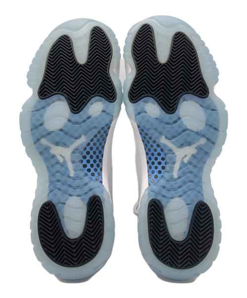 NIKE（ナイキ）NIKE (ナイキ) AIR JORDAN 11 RETRO ホワイト サイズ:27.5の古着・服飾アイテム