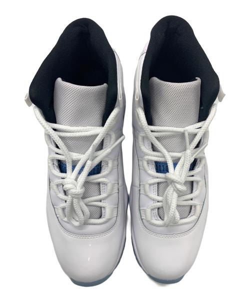 NIKE（ナイキ）NIKE (ナイキ) AIR JORDAN 11 RETRO ホワイト サイズ:27.5の古着・服飾アイテム