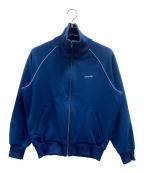 adidasアディダス）の古着「トラックジャケット」｜ブルー