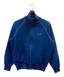 adidas（アディダス）の古着「トラックジャケット」｜ブルー