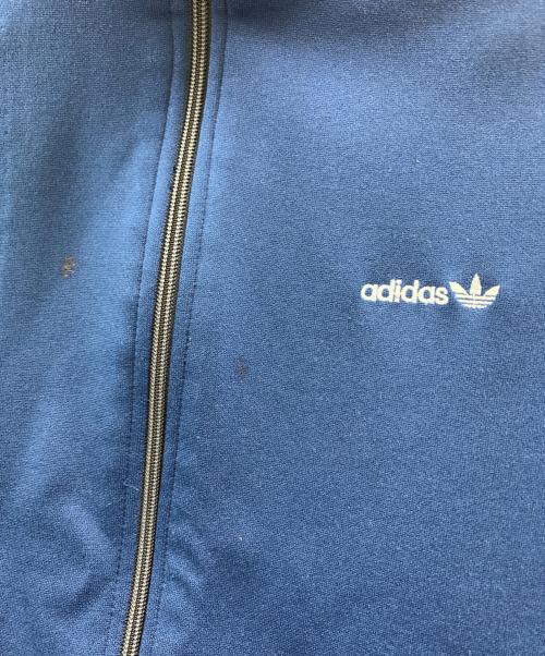 adidas（アディダス）adidas (アディダス) トラックジャケット ブルー サイズ:Mの古着・服飾アイテム