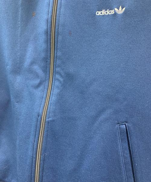 adidas（アディダス）adidas (アディダス) トラックジャケット ブルー サイズ:Mの古着・服飾アイテム