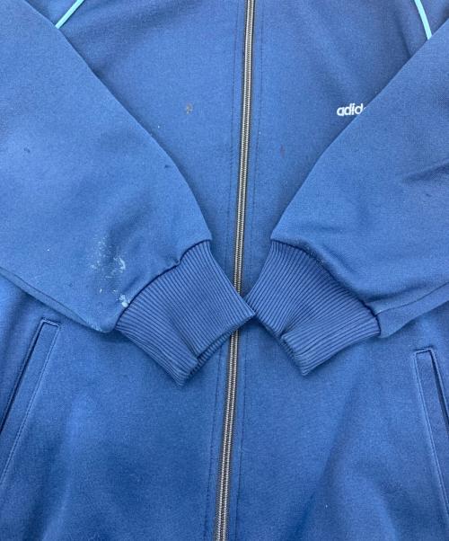 adidas（アディダス）adidas (アディダス) トラックジャケット ブルー サイズ:Mの古着・服飾アイテム