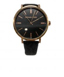MICHAEL KORS（マイケル・コース）の古着「MICHAEL KORS　リストウォッチ」｜ブラック