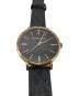 中古・古着 MICHAEL KORS (マイケル・コース) MICHAEL KORS　リストウォッチ ブラック：6000円
