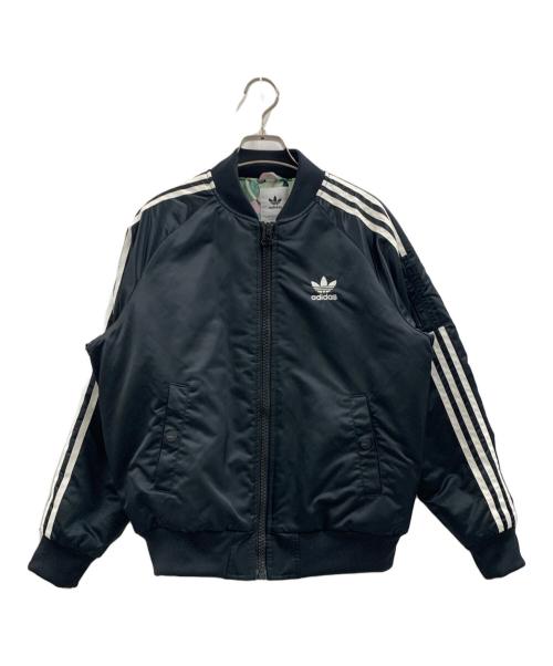 adidas（アディダス）adidas (アディダス) adidas　ボンバージャケット ブラック サイズ:Lの古着・服飾アイテム