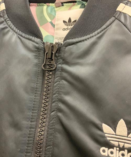 adidas（アディダス）adidas (アディダス) adidas　ボンバージャケット ブラック サイズ:Lの古着・服飾アイテム