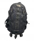 THE NORTH FACEザ ノース フェイス）の古着「THE NORTH FACE バックパック」｜ブラック