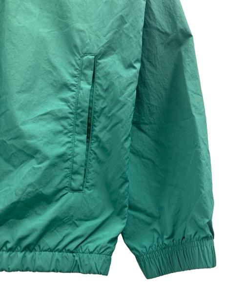 adidas（アディダス）adidas (アディダス) adidas　ウインドブレーカー アイボリー×グリーン サイズ:XXXLの古着・服飾アイテム