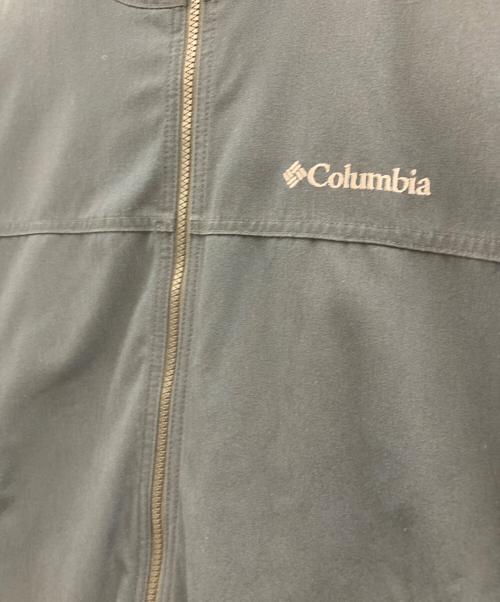 Columbia（コロンビア）Columbia (コロンビア) Columbia　フーデッドジャケット ネイビー サイズ:XLの古着・服飾アイテム