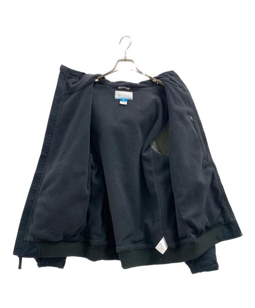 Columbia（コロンビア）Columbia (コロンビア) Columbia　フーデッドジャケット ネイビー サイズ:XLの古着・服飾アイテム