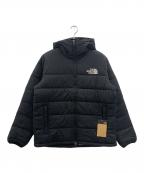 THE NORTH FACEザ ノース フェイス）の古着「THE NORTH FACE　中綿ジャケット」｜ブラック
