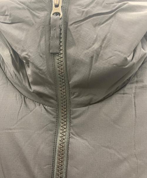 THE NORTH FACE（ザ ノース フェイス）THE NORTH FACE (ザ ノース フェイス) THE NORTH FACE　中綿ジャケット ブラック サイズ:XLの古着・服飾アイテム