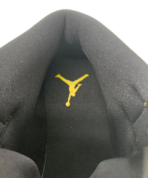 NIKE（ナイキ）NIKE (ナイキ) AIR JORDAN 1 MID SE イエロー×ブラック サイズ:27の古着・服飾アイテム