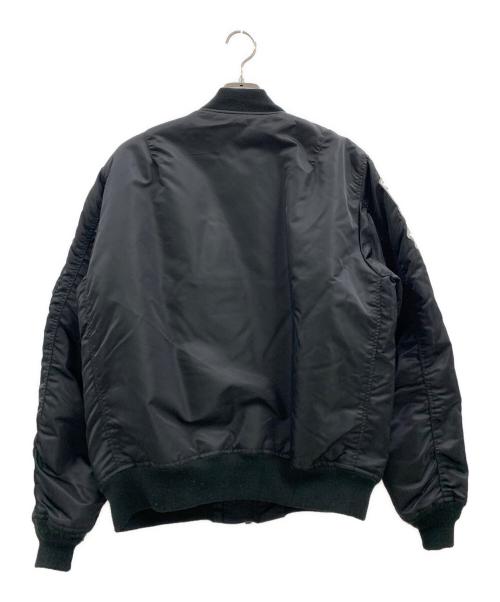 AVIREX（アヴィレックス）AVIREX (アヴィレックス) AVIREX　フライトジャケット ブラック サイズ:XLの古着・服飾アイテム