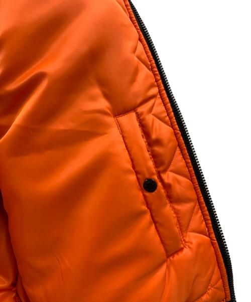 AVIREX（アヴィレックス）AVIREX (アヴィレックス) AVIREX　フライトジャケット ブラック サイズ:XLの古着・服飾アイテム