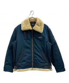 AVIREX（アヴィレックス）の古着「AVIREX　B-3ジャケット」｜ネイビー