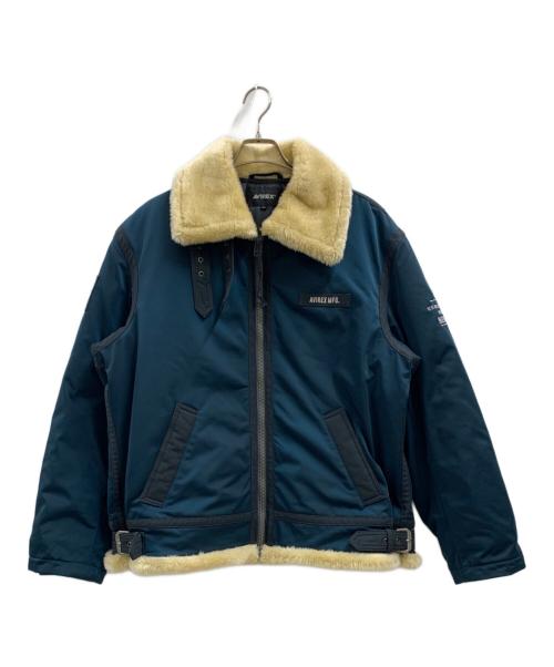 AVIREX（アヴィレックス）AVIREX (アヴィレックス) AVIREX　B-3ジャケット ネイビー サイズ:XXXLの古着・服飾アイテム