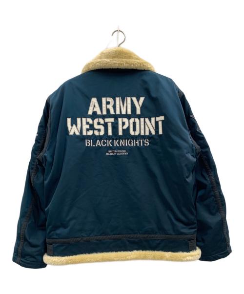 AVIREX（アヴィレックス）AVIREX (アヴィレックス) AVIREX　B-3ジャケット ネイビー サイズ:XXXLの古着・服飾アイテム