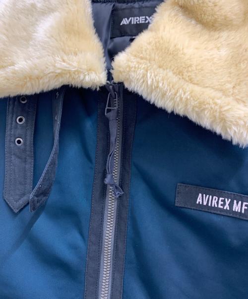 AVIREX（アヴィレックス）AVIREX (アヴィレックス) AVIREX　B-3ジャケット ネイビー サイズ:XXXLの古着・服飾アイテム