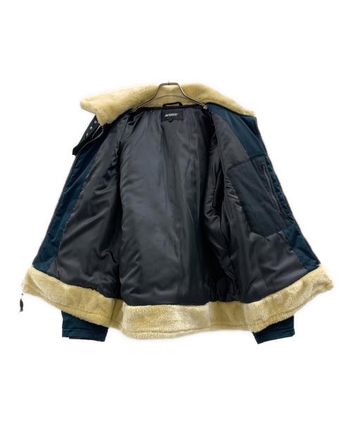 AVIREX（アヴィレックス）AVIREX (アヴィレックス) AVIREX　B-3ジャケット ネイビー サイズ:XXXLの古着・服飾アイテム