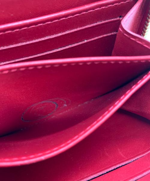 LOUIS VUITTON（ルイ ヴィトン）LOUIS VUITTON (ルイ ヴィトン) LOUIS VUITTON　ジッピー コインパース　財布 ポム・ダムールの古着・服飾アイテム