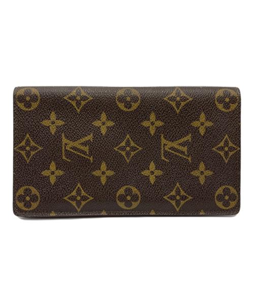 LOUIS VUITTON（ルイ ヴィトン）LOUIS VUITTON (ルイ ヴィトン) LOUIS VUITTON　長財布 ブラウンの古着・服飾アイテム