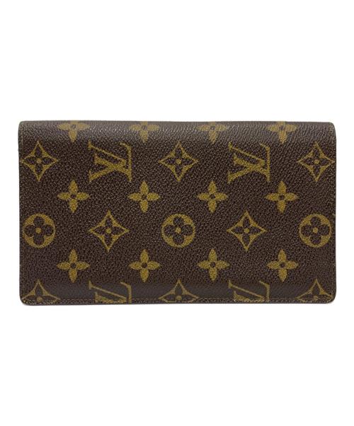 LOUIS VUITTON（ルイ ヴィトン）LOUIS VUITTON (ルイ ヴィトン) LOUIS VUITTON　長財布 ブラウンの古着・服飾アイテム