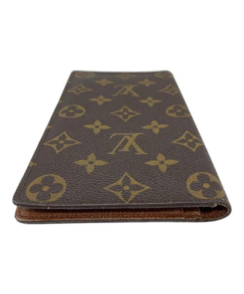 LOUIS VUITTON（ルイ ヴィトン）LOUIS VUITTON (ルイ ヴィトン) LOUIS VUITTON　長財布 ブラウンの古着・服飾アイテム