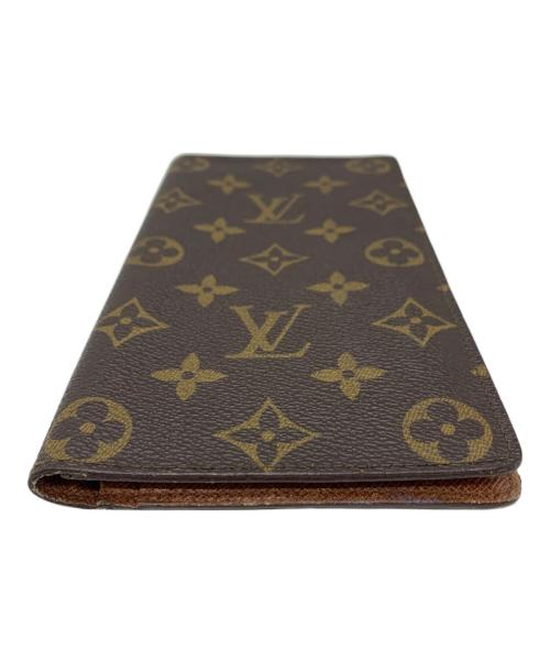 LOUIS VUITTON（ルイ ヴィトン）LOUIS VUITTON (ルイ ヴィトン) LOUIS VUITTON　長財布 ブラウンの古着・服飾アイテム