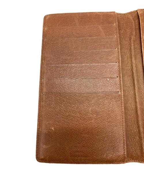 LOUIS VUITTON（ルイ ヴィトン）LOUIS VUITTON (ルイ ヴィトン) LOUIS VUITTON　長財布 ブラウンの古着・服飾アイテム