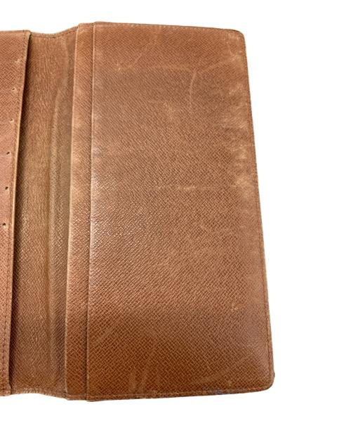 LOUIS VUITTON（ルイ ヴィトン）LOUIS VUITTON (ルイ ヴィトン) LOUIS VUITTON　長財布 ブラウンの古着・服飾アイテム