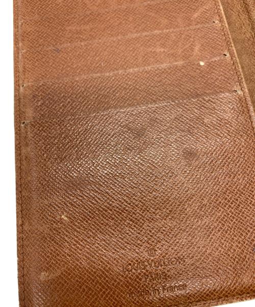 LOUIS VUITTON（ルイ ヴィトン）LOUIS VUITTON (ルイ ヴィトン) LOUIS VUITTON　長財布 ブラウンの古着・服飾アイテム
