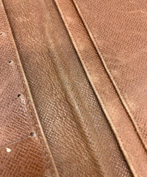 LOUIS VUITTON（ルイ ヴィトン）LOUIS VUITTON (ルイ ヴィトン) LOUIS VUITTON　長財布 ブラウンの古着・服飾アイテム