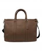 COACHコーチ）の古着「COACH　2WAYバッグ」｜ブラウン