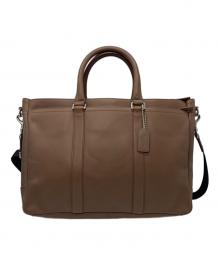 COACH（コーチ）の古着「COACH　2WAYバッグ」｜ブラウン