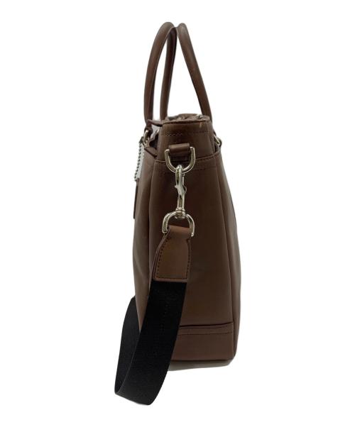 COACH（コーチ）COACH (コーチ) COACH　2WAYバッグ ブラウンの古着・服飾アイテム