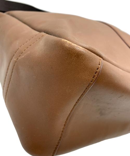 COACH（コーチ）COACH (コーチ) COACH　2WAYバッグ ブラウンの古着・服飾アイテム