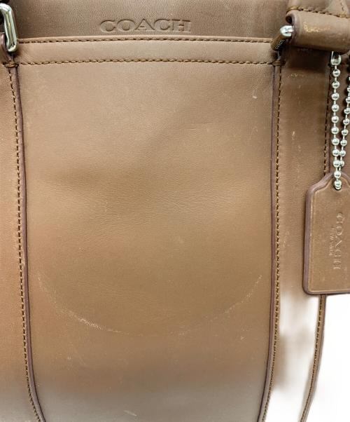 COACH（コーチ）COACH (コーチ) COACH　2WAYバッグ ブラウンの古着・服飾アイテム