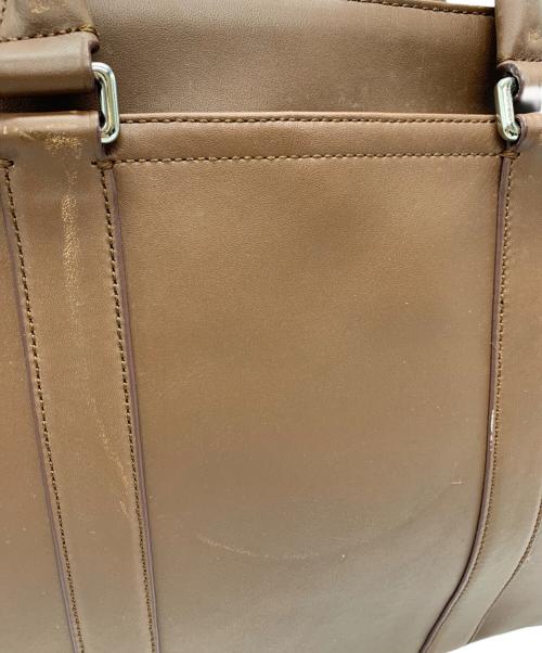COACH（コーチ）COACH (コーチ) COACH　2WAYバッグ ブラウンの古着・服飾アイテム