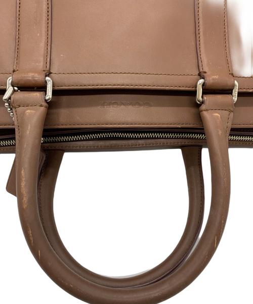 COACH（コーチ）COACH (コーチ) COACH　2WAYバッグ ブラウンの古着・服飾アイテム