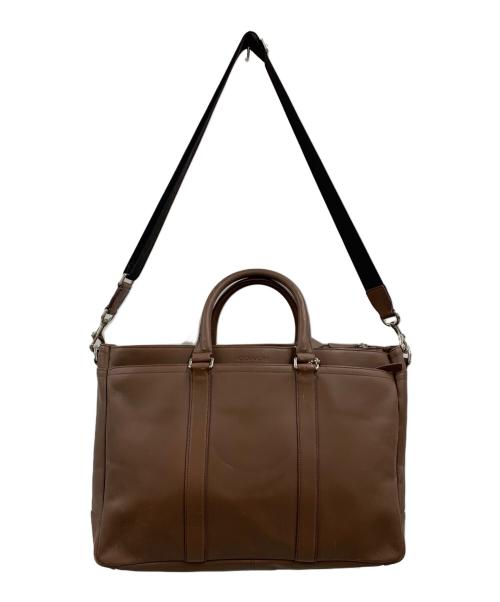 COACH（コーチ）COACH (コーチ) COACH　2WAYバッグ ブラウンの古着・服飾アイテム