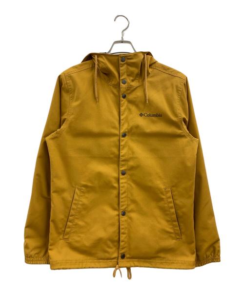 Columbia（コロンビア）Columbia (コロンビア) フーデッドジャケット オレンジ サイズ:Sの古着・服飾アイテム