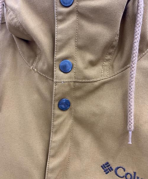 Columbia（コロンビア）Columbia (コロンビア) フーデッドジャケット オレンジ サイズ:Sの古着・服飾アイテム
