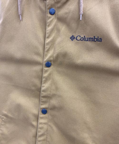 Columbia（コロンビア）Columbia (コロンビア) フーデッドジャケット オレンジ サイズ:Sの古着・服飾アイテム